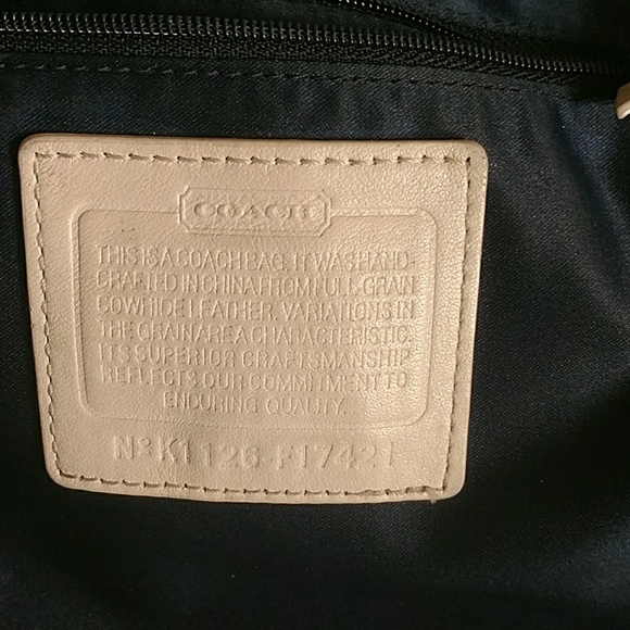 Coach handbag - Picture 7 of 7