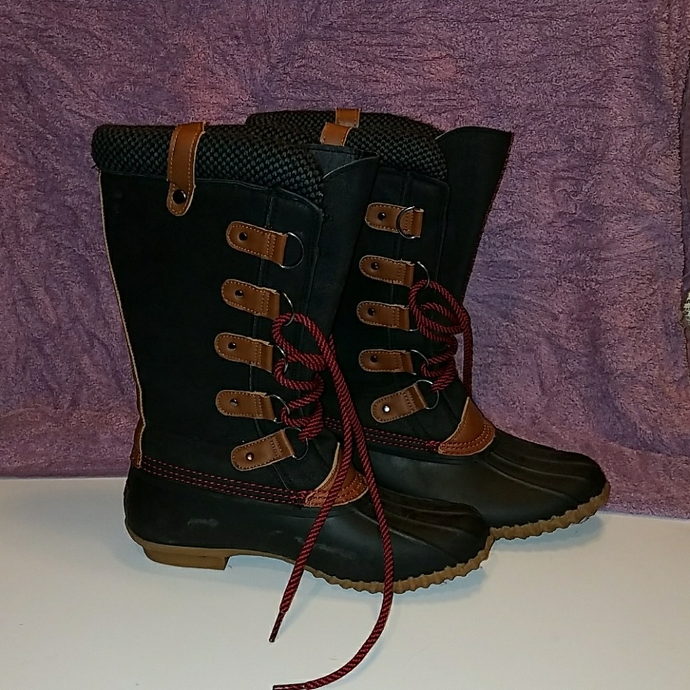 Esprit boots