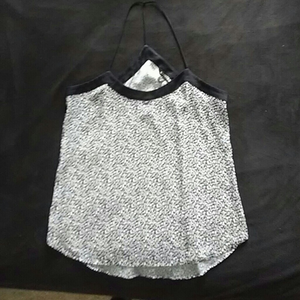 Express sleeveless blouse
