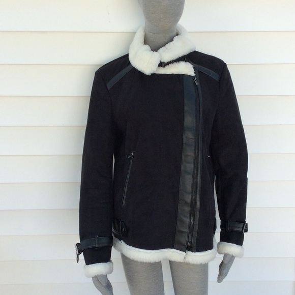 Plus S C.U.E Amazing black suede new without tags - Picture 1 of 8
