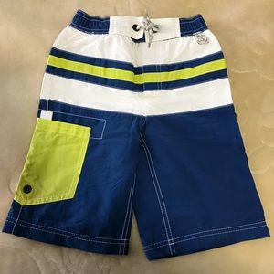 A Mini Borden Pair of Swimming Shorts