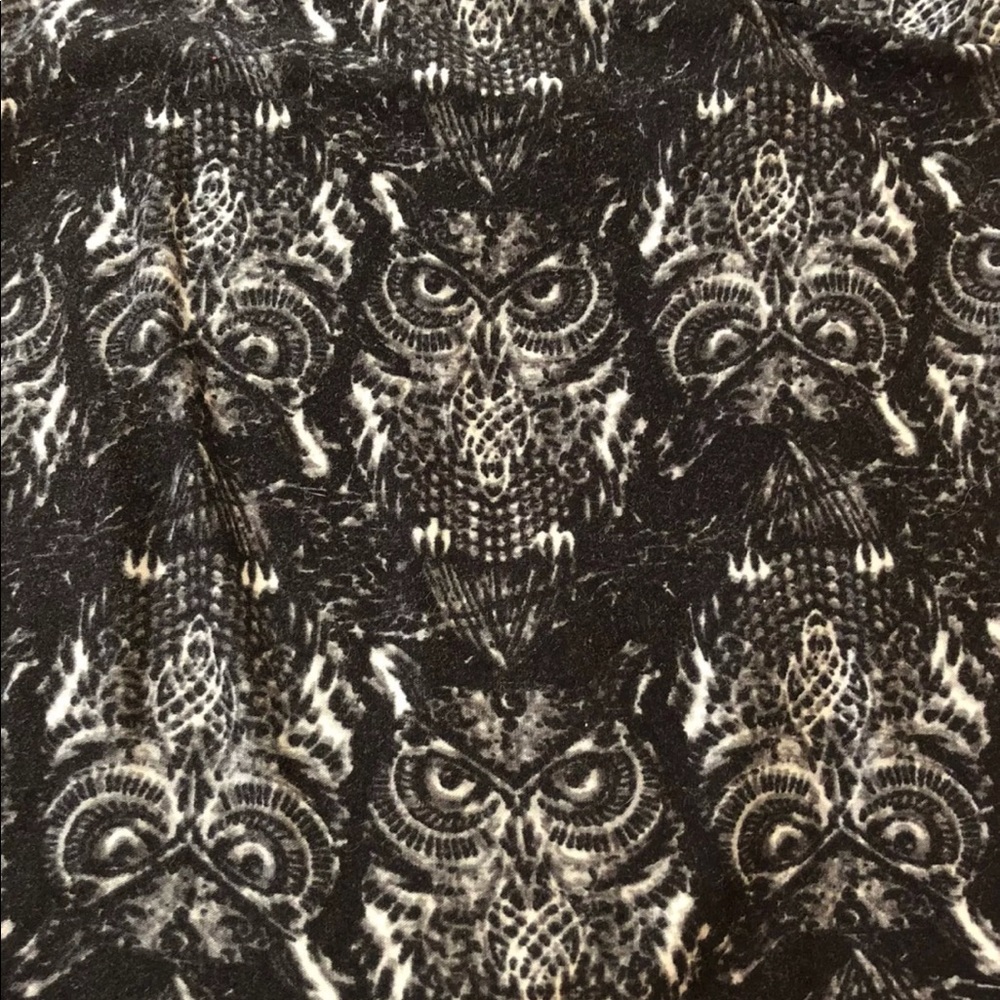 UNICORN Lularoe Owl Leggings OS