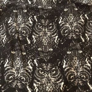 UNICORN Lularoe Owl Leggings OS