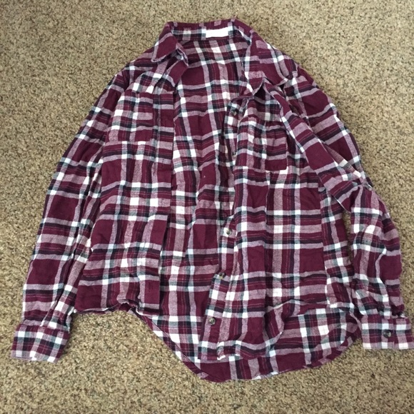 Long Sleeve Flannel - Picture 1 of 2