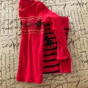 Polo 4T long pajamas