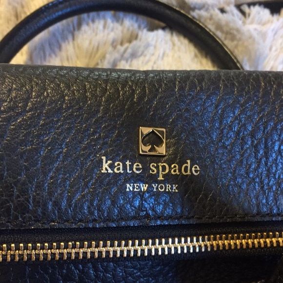 Kate Spade Black Shoulder/Crossbody Bag - Picture 2 of 5