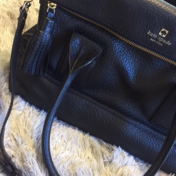 Kate Spade Black Shoulder/Crossbody Bag - Picture 5 of 5