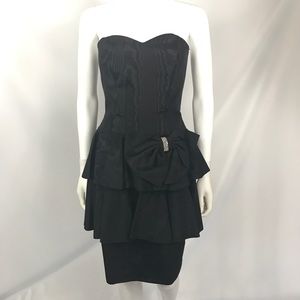 Vintage 80's Bustier Dress