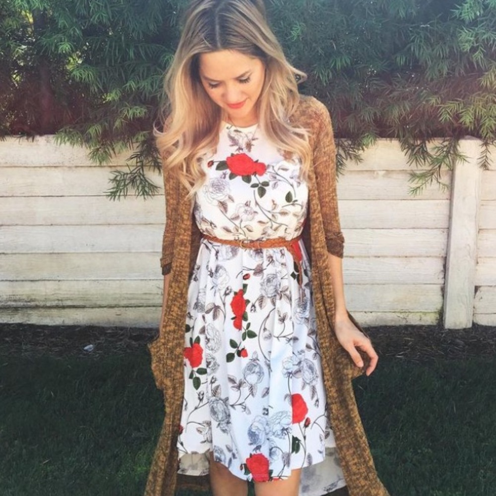 Lularoe Unicorn Rose Carly