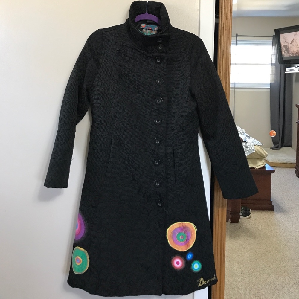 Desigual flared jacket