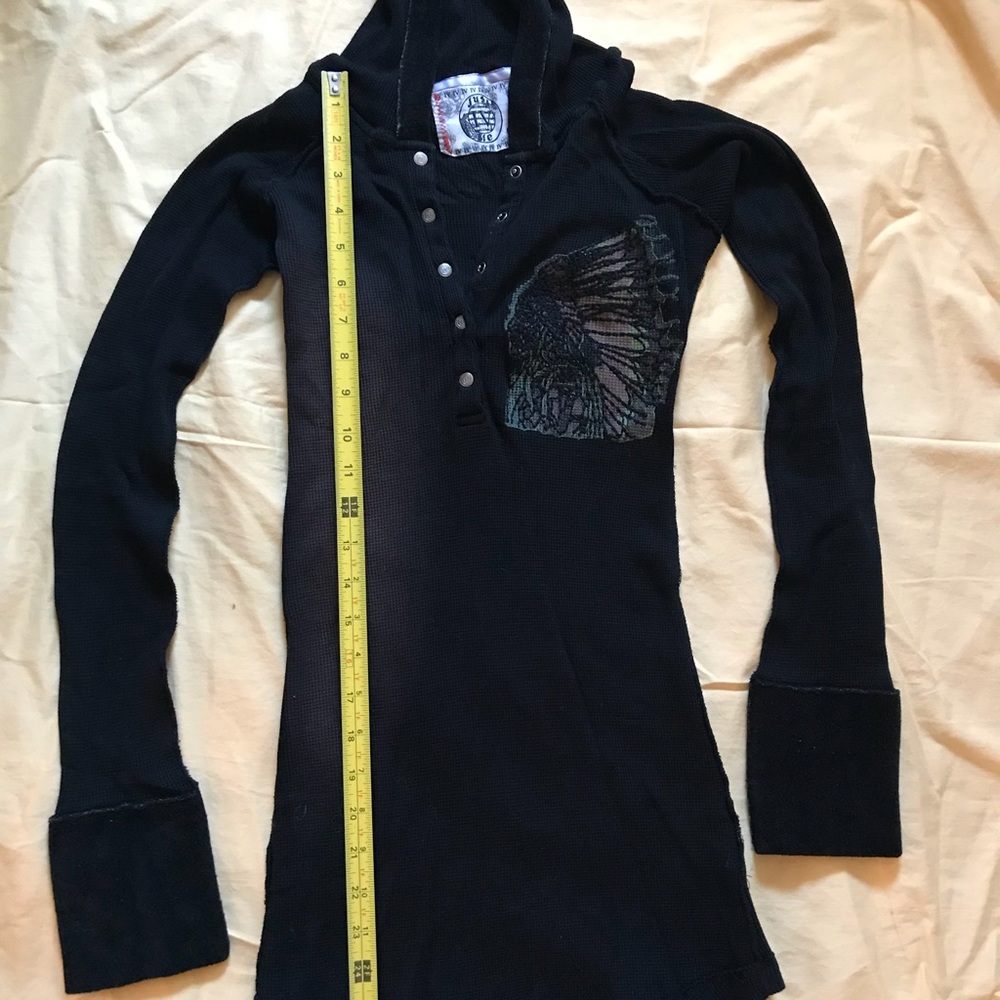 Thermal hoodie, size S