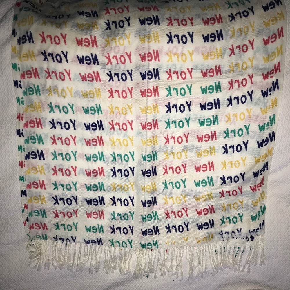 Blanket scarf
