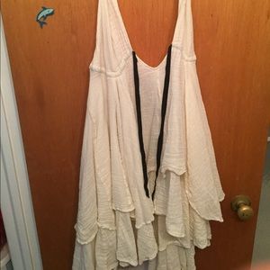 Fun white free people dress (Marilyn Monroe) type