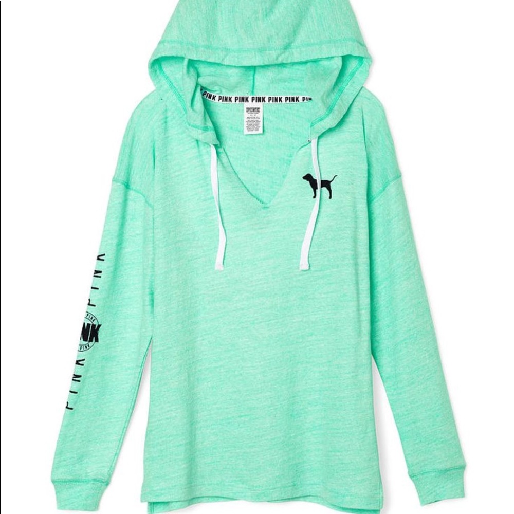 Mint hoodie