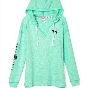 Mint hoodie