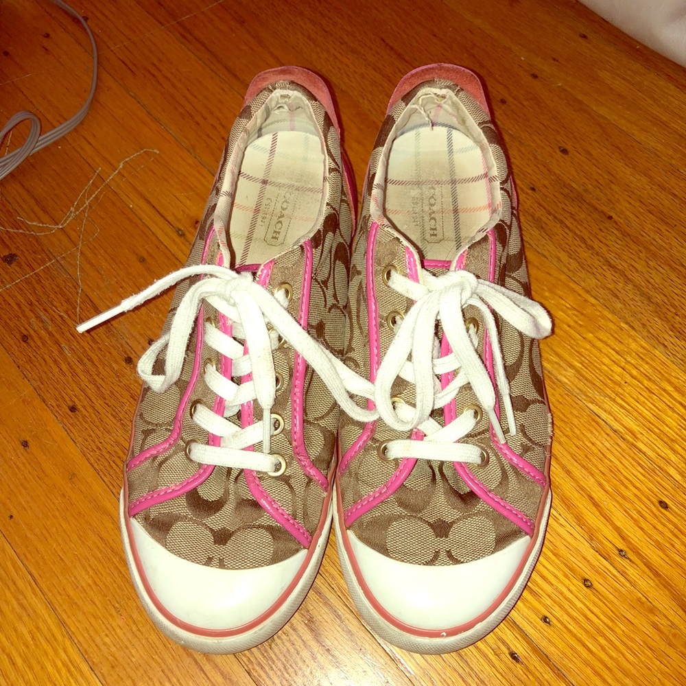 Coach shoes