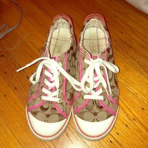 Coach shoes