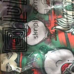 Lularoe OS Villan Leggings