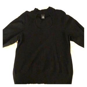 Torrid cut out mock sweater