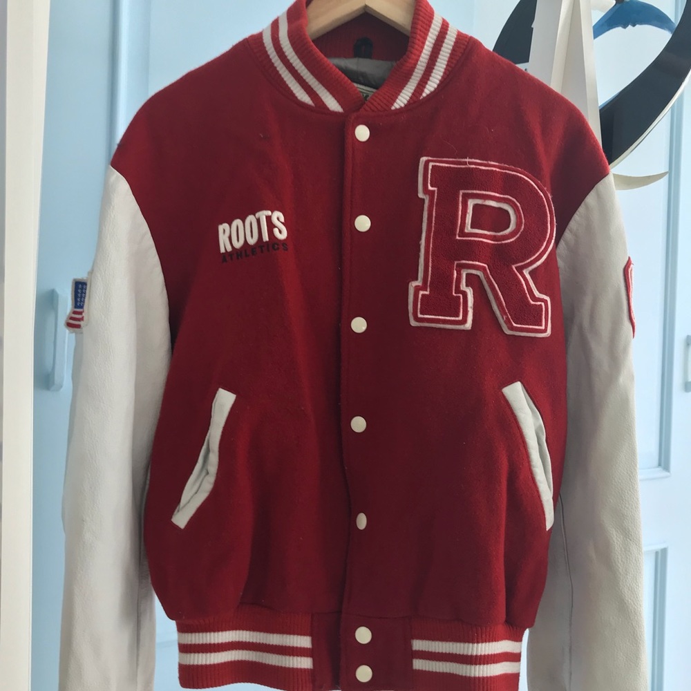 University Roots vintage jacket!