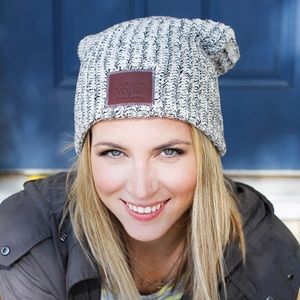 Love your Melon Navy Speckled Beanie