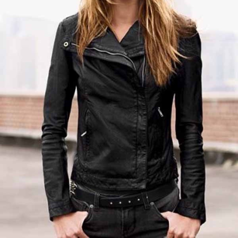 🖤 moto leather jacket