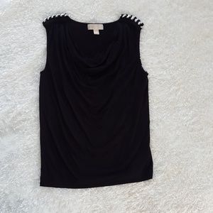 FINAL PRICE DROP Michael Kors draping neck tank