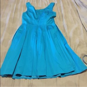 Sky blue Calvin Klein Dress