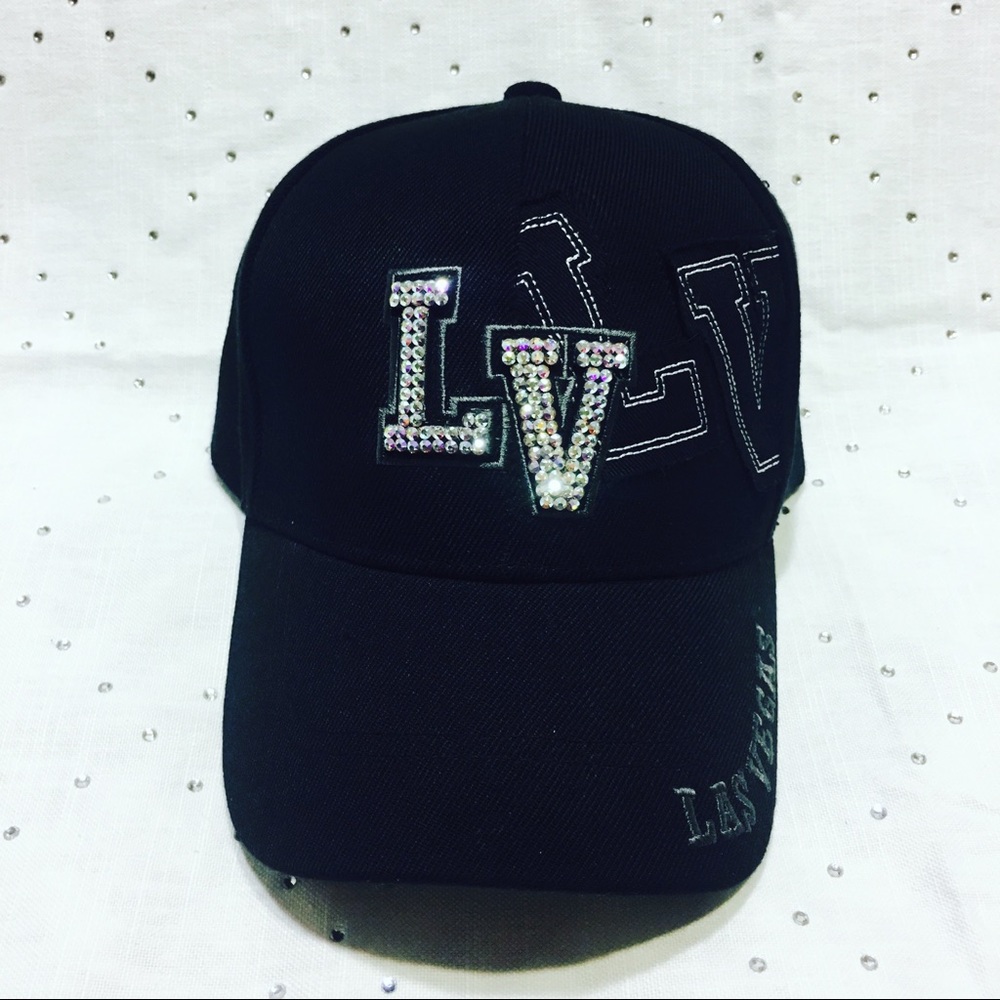 Women's Las Vegas Swarovski Hat
