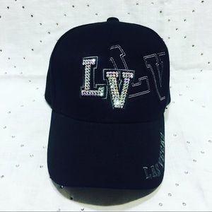 Women's Las Vegas Swarovski Hat