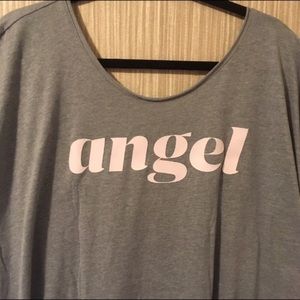 NWT Victoria’s Secret Crossback Sleep Tee. XL.