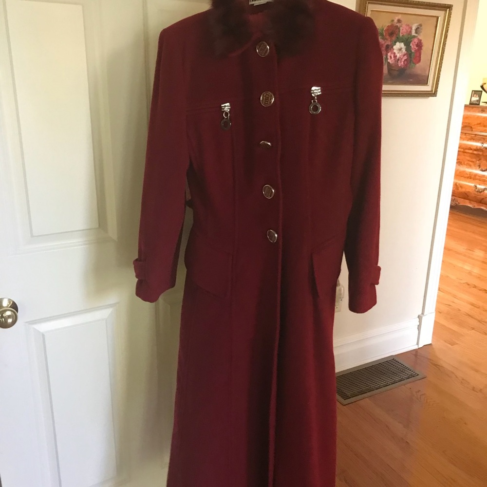 French Wool Coat