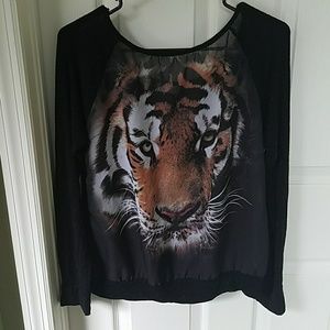Love J Tiger Sweater