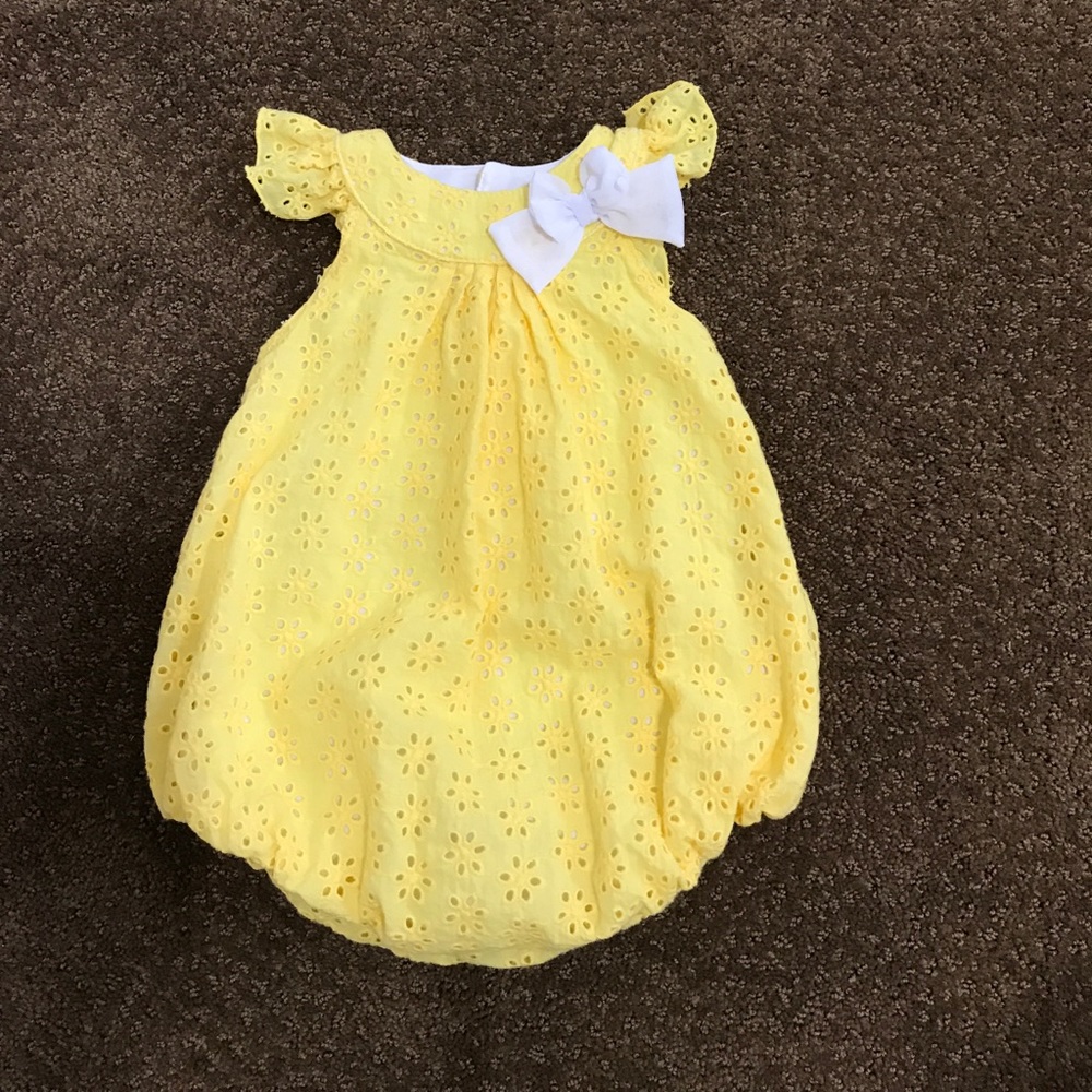 Yellow Sun Dress