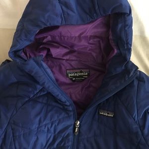 Blue Patagonia Puffy Jacket