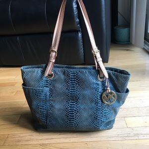 Michale Kors teal purse!