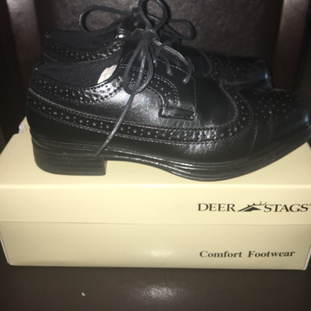 Boy’s Black dress shoe