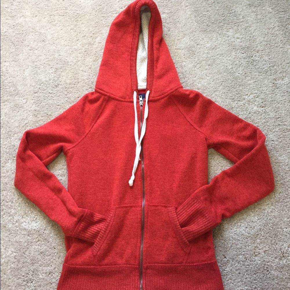 American Eagle Cozy Zip-up Sweatshirt ❄️