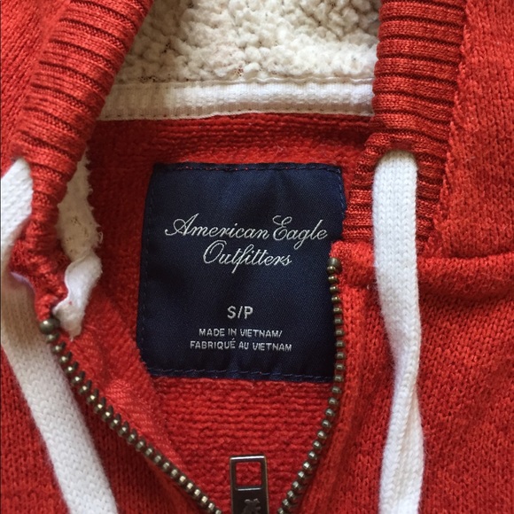 American Eagle Cozy Zip-up Sweatshirt ❄️ - Picture 2 of 2