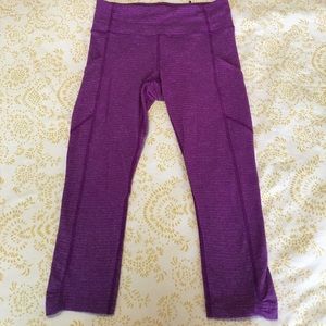 FLASH SALE 🍋Lululemon Crops🍋