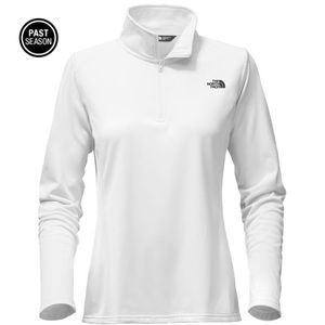 North Face WOMEN'S TECH GLACIER 1/4 ZIP