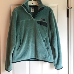 Teal Patagonia Sweater
