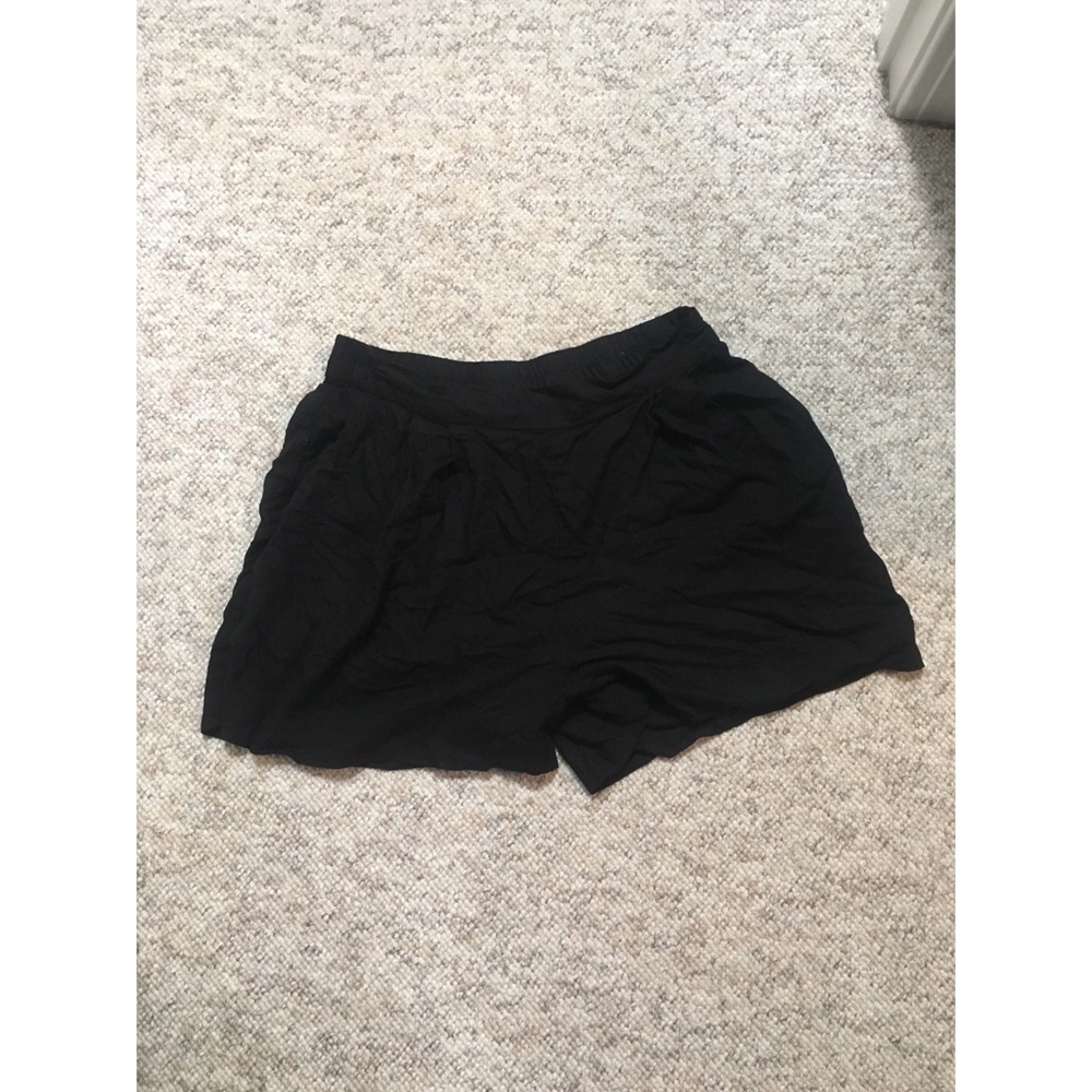 High Waisted Cloth Shorts