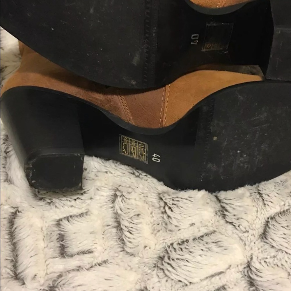 Nine West cowboy boots brand new