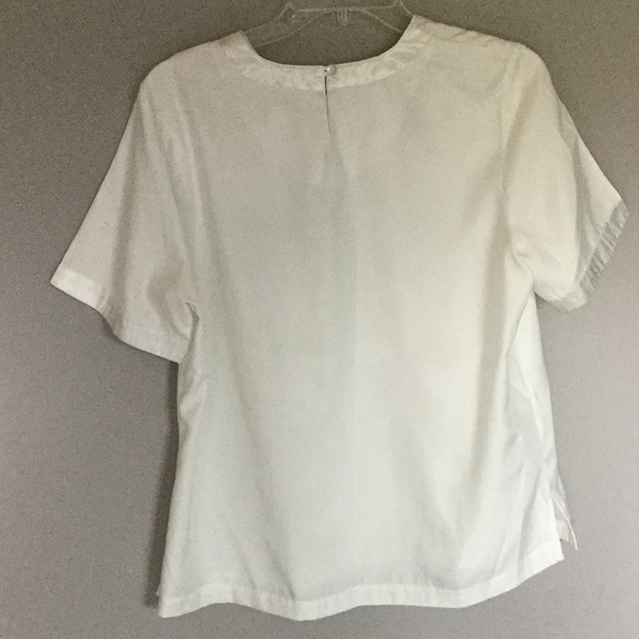 White satin shirt - Picture 2 of 2