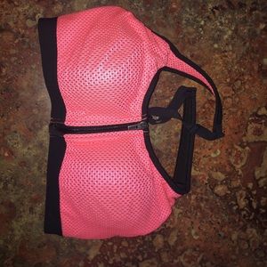Two Victorias Secret sports bras