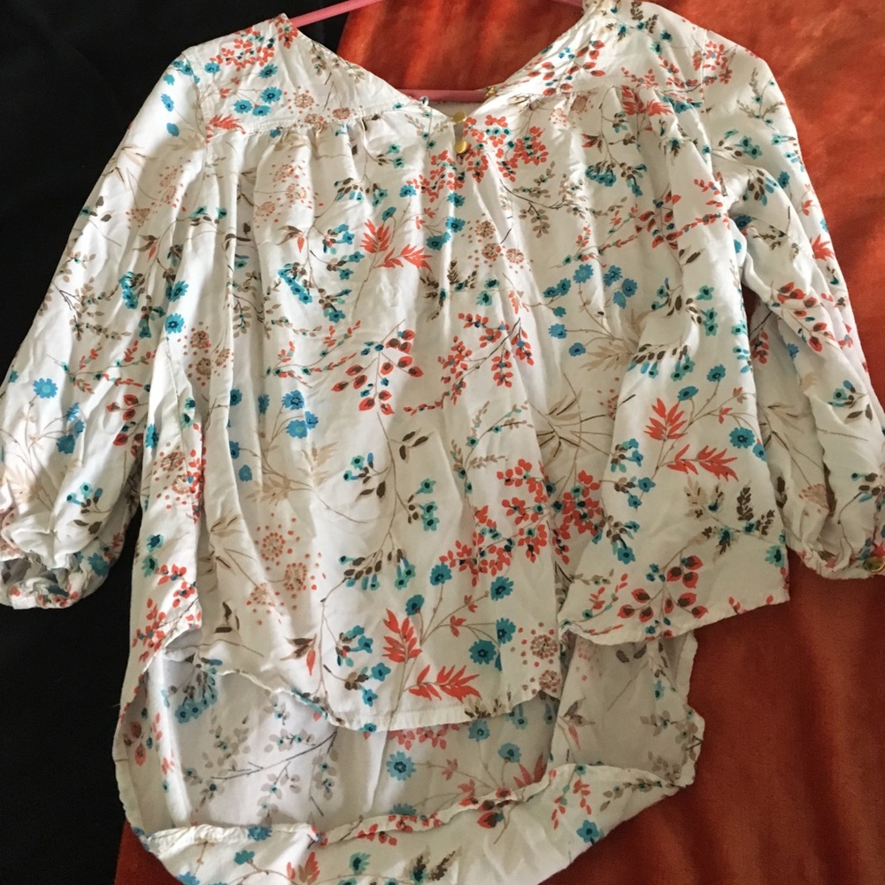 Flower blouse