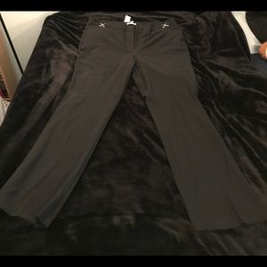 NY&C Black Work Pants