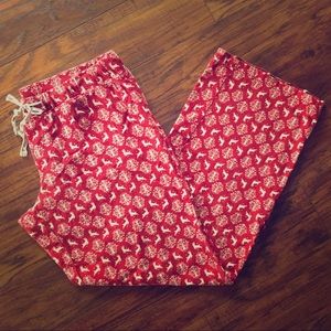 Flannel Christmas PJ's