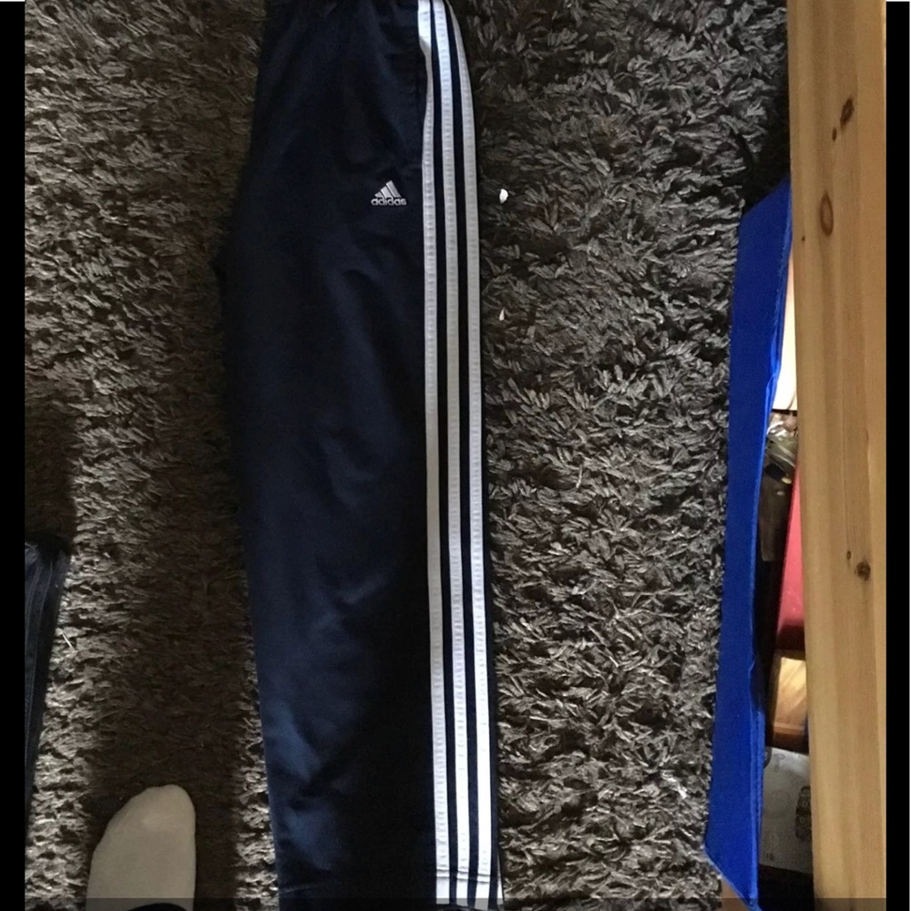 Men’s slim adidas sweatpants